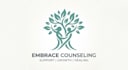 design a calm and professional counseling logo
