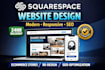 design squarespace website, redesign squarespace ,squarespace design website