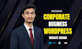 design corporate, business or ecommerce website in wordpress