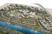 develop 3d landscape master plan, waterfront housing, residential cluster render