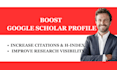 increase google scholar citations, h index for eb1a eb2 niw