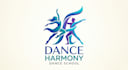 design a graceful and professional dancing school logo
