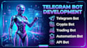 build telegram crypto bot automation web bot ai integration group management bot