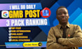create SEO optimized gmb posts to boost visibility ranking and engagement