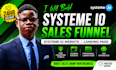 build systeme io sales funnel, systeme io website, systeme io landing page