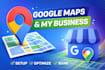 create and optimize your google maps business listing
