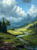 design nature environment concept art
