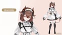 design and rig vtuber model, v tuber, anime vtuber, vtuber design, 2d vtuber rig