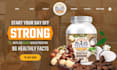 private label supplement store supplement website health supplementshopify store