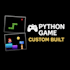 create a custom python game using pygame