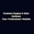 provide customer service and sales chat support