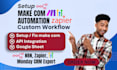 setup  make com automation ,make com , made com, zapier , n8n ,api intergration