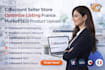setup cdiscount seller store optimize listing france market seo product upload