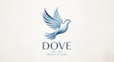 design a peaceful and elegant dove logo