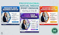 design social media posts