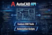 develop autocad API tools and custom cad automation scripts