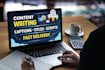 write ai captions, youtube titles, descriptions and scripts
