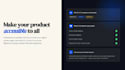 do wcag 22 design review and accessibility testing for web and mobile