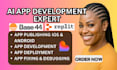 convert base44 or replit app to capacitor native IOS and android app publish
