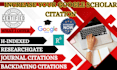 increase and backdate google scholar citations in peer reviewed indexed journals