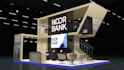 design high end 3d exhibition stall, trade booth and kiosk