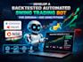 develop a backtested automated swing trading bot for zerodha nse using python