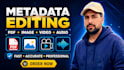 edit metadata for image, video, audio, bulk file re arrangement, digital files