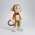 3d assembling cat animation