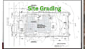 site grading plans subdivision layout cut and fill volumes geotechnical projects