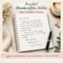 create beautiful handwritten notes, letters, and aesthetic