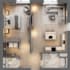 ill create high quality 3d floor plan and architectural rendering