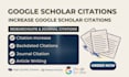 increase google scholar citation, backdated citations