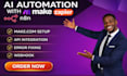 build makecom zapier  n8n automation