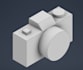 model a single 3d component for 3d printing in inventor