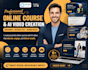 do interactive online onboarding course, employee training elearning course