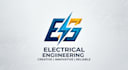 design a modern and professional electrical engineering logo
