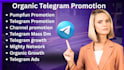 telegram promotion, telegram ads, active subscribers, pumpfun promotion