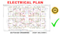 design electrical drawing and lighting layout in autocad
