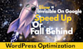provide wordpress website speed optimization, optimize website pagespeed score