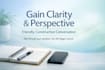help you gain clarity and perspective through conversation