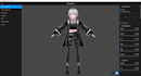 create custom vroid studio 3d models