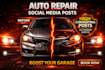 create eye catching car service posts
