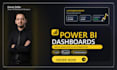 design professional power bi dashboards with dax and data modeling