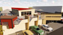 design modern architectural drawings and 3d render