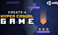 create addictive hyper casual mobile games using unity