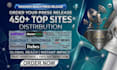 press release writing and press release distribution