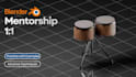 teach you blender 3d modeling and animation