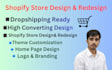 design shopify online store and create facebook ads