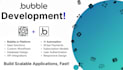 develop bubble io web app, bubble mvp bubble saas as bubble io app developer