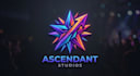 design a vibrant and professional entertainment logo